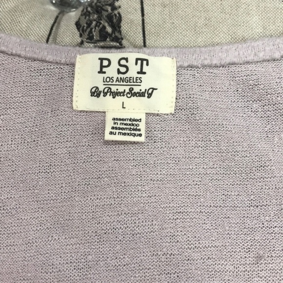Pst By Project Social T Long Sleeve Top - Picture 3 of 6